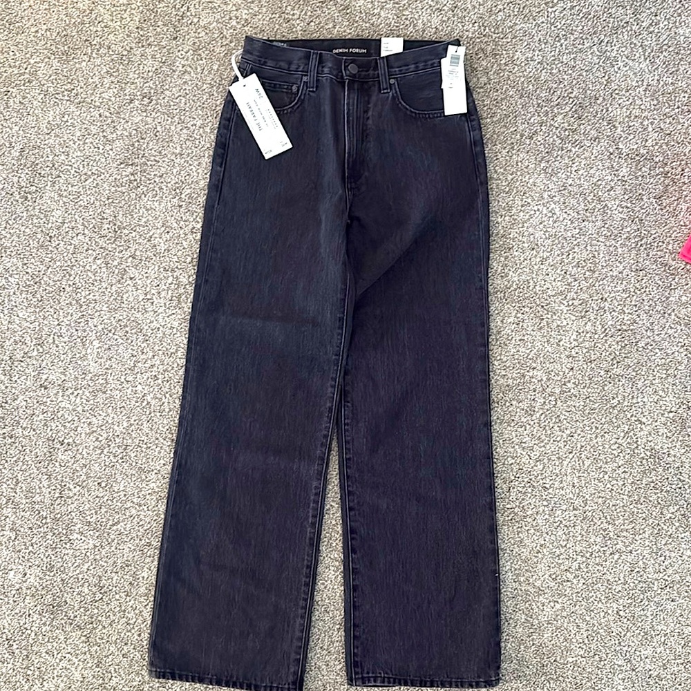 Aritiza Farrah Hi-Rise Wide Leg Jean